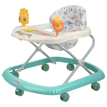 Ходунки Indigo Солнышко бирюзовый