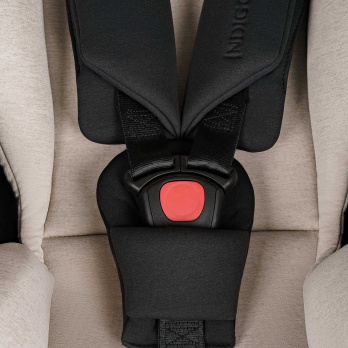 Автокресло Indigo SOLO группа 0+ (0-13 кг) черный