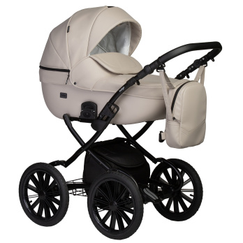 Коляска 2 в 1 Indigo MIO ECO Plus 14" бежевый