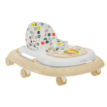 Ходунки Indigo BUBBLE бежевый