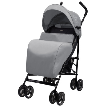 Коляска-трость Indigo PUNTO серый