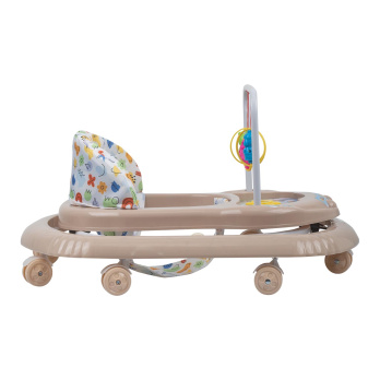 Ходунки Indigo Карусельки бежевый