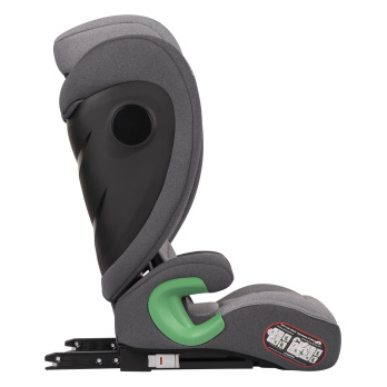 Автокресло Indigo DEFENDER isofix 2+3 (15-36 кг) серый