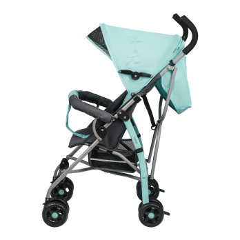 Коляска-трость Indigo BONO голубой