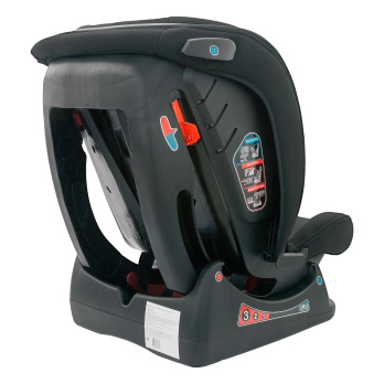 Автокресло Indigo REFLEX 0+1+2+3 (0-36 кг) черный
