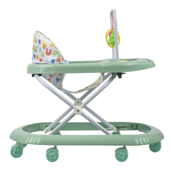 Ходунки Indigo Карусельки зеленый