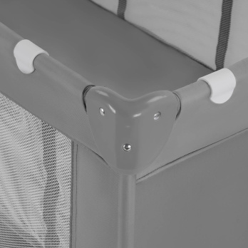 Кровать-манеж Indigo Summer (2 уровня) 