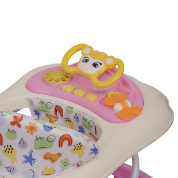 Ходунки Indigo RIDER розовый