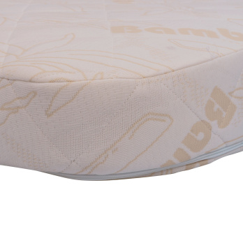 Матрас Indigo GREEN LINE 70*140 стеганый трикотаж белый