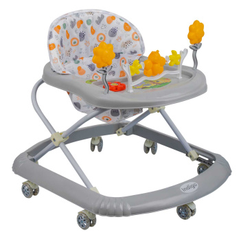 Ходунки Indigo FLY C серый