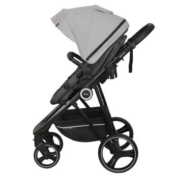 Коляска-трансформер Indigo SHUTTLE серый
