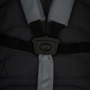 Коляска-трость Indigo PUNTO серый