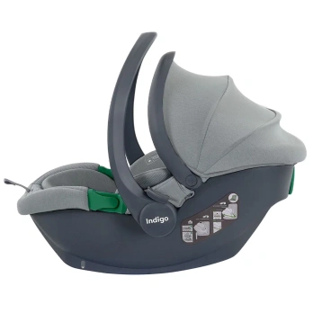 Автокресло Indigo MINKY I-SIZE c базой 0+ (40-87см) 