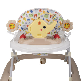 Ходунки Indigo JUMBO бежевый