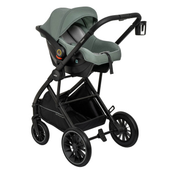 Коляска 3 в 1 Indigo DESIRE зеленый