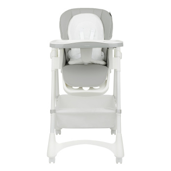 Стул для кормления Indigo TWIST серый