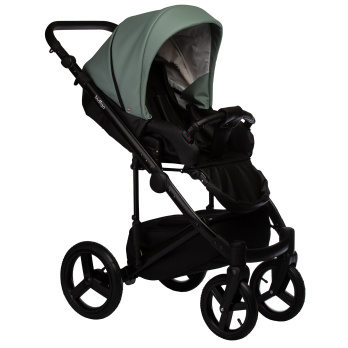 Коляска 2 в 1 Indigo TOUR ECO зеленый