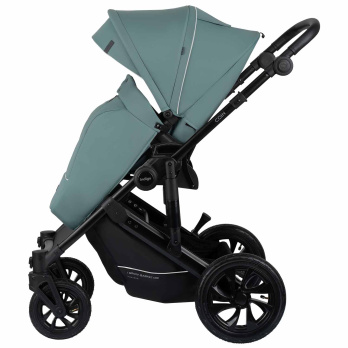 Коляска 3 в 1 Indigo COIN зеленый