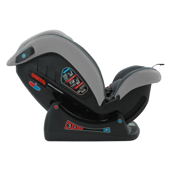 Автокресло Indigo REFLEX 0+1+2+3 (0-36 кг) серый