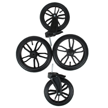 Коляска 2 в 1 Indigo MIO белый