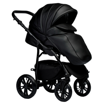 Коляска 2 в 1 INDIGO Special черный