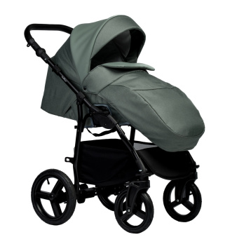 Коляска 2 в 1 Indigo IMPULSE ECO зеленый