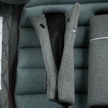 Автокресло INDIGO SMART Isofix 0+1+2+3 (0-36 кг) серый