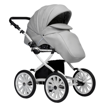 Коляска 2 в 1 Indigo SPECIAL Plus 14 серый