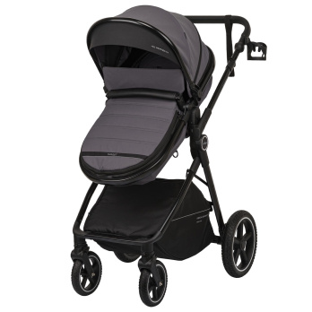 Коляска-трансформер Indigo TARGET серый