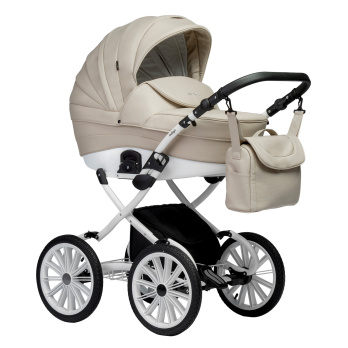 Коляска 2 в 1 Indigo SPECIAL Plus 14 бежевый