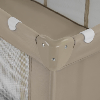 Кровать-манеж Indigo Summer (2 уровня) 