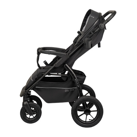 Коляска прогулочная Indigo EPICA XL Air с сумкой '2025 черный
