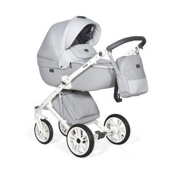 Коляска 2 в 1 Indigo PORTO серый