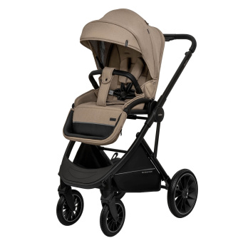 Коляска 3 в 1 Indigo DESIRE бежевый
