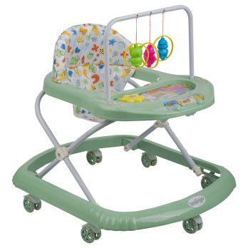 Ходунки Indigo Карусельки C зеленый
