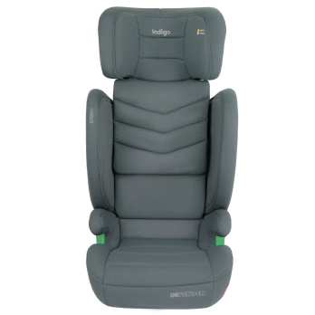 Автокресло Indigo DEFENDER isofix 2+3 (15-36 кг) зеленый