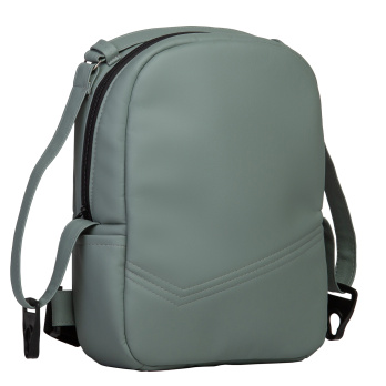 Коляска 2 в 1 Indigo MIO ECO Plus 14" бирюзовый