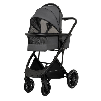 Коляска 3 в 1 Indigo DESIRE серый