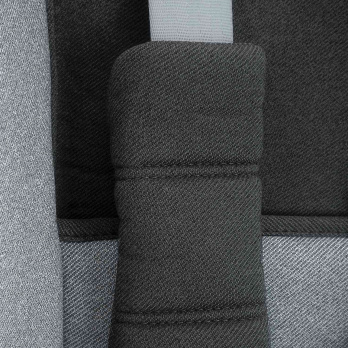 Автокресло Indigo WINNER ISOFIX 1+2+3 (9-36 кг) серый