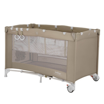 Кровать-манеж Indigo Summer (2 уровня) 