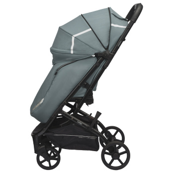 Коляска прогулочная Indigo MEGA голубой