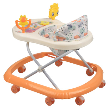 Ходунки Indigo Солнышко оранжевый