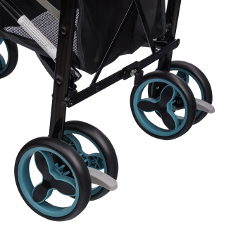 Коляска-трость Indigo PUNTO голубой