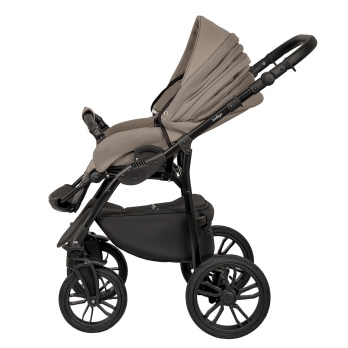 Коляска 2 в 1 INDIGO коричневый