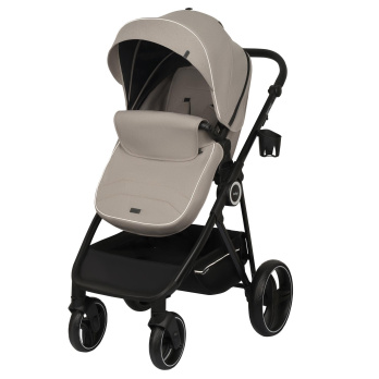 Коляска-трансформер Indigo SHUTTLE бежевый
