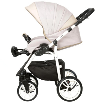 Коляска 2 в 1 INDIGO бежевый