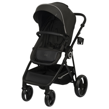 Коляска-трансформер Indigo SHUTTLE черный