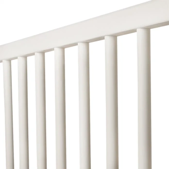 Кровать детская Indigo My Sleepy (фигур.спин., колесо-качалка, ящик) 