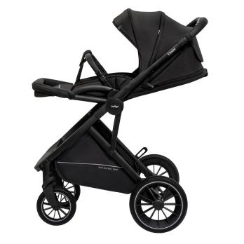 Коляска 3 в 1 Indigo DESIRE черный