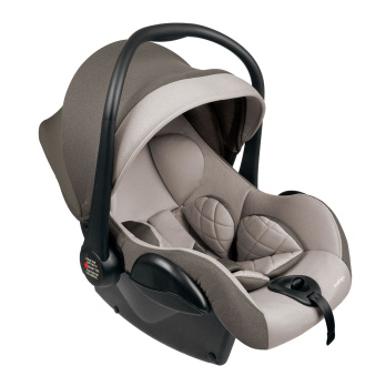 Автокресло Indigo BONNY 0+ (0-13 кг) бежевый